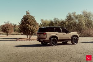 Lexus GX 500 Custom Wheels - HF6-5 by Vossen - Gloss Black